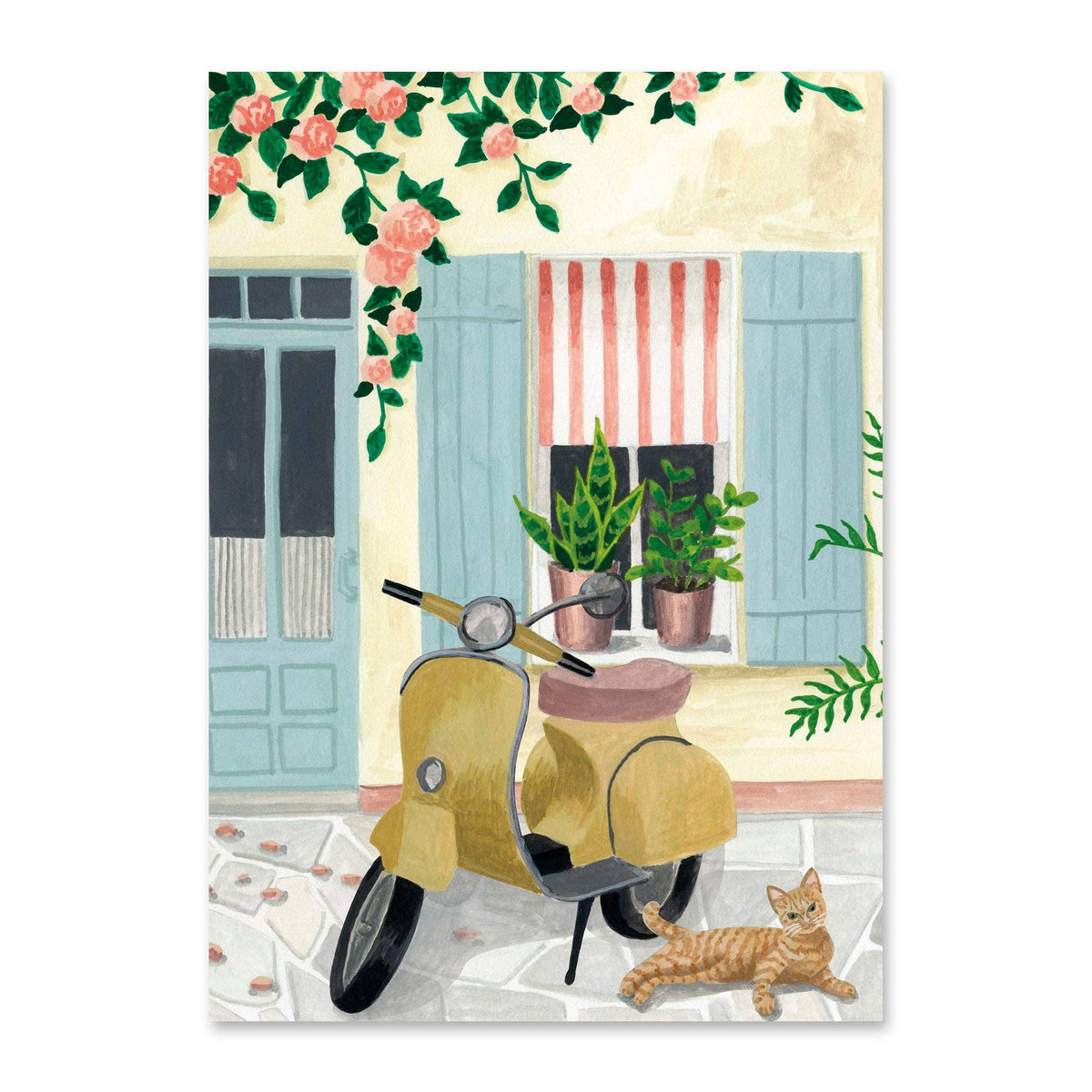 Carte postale Farniente - Mélanie Voituriez