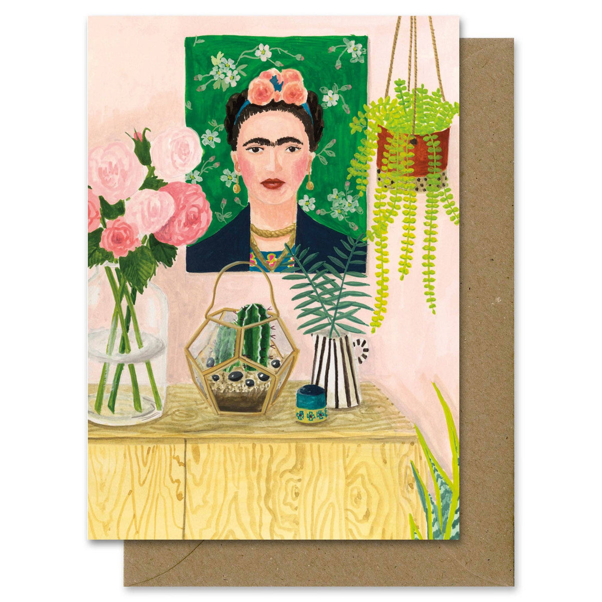 Carte postale Frida - Mélanie Voituriez