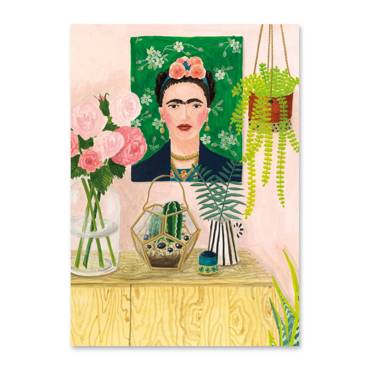 Carte postale Frida - Mélanie Voituriez