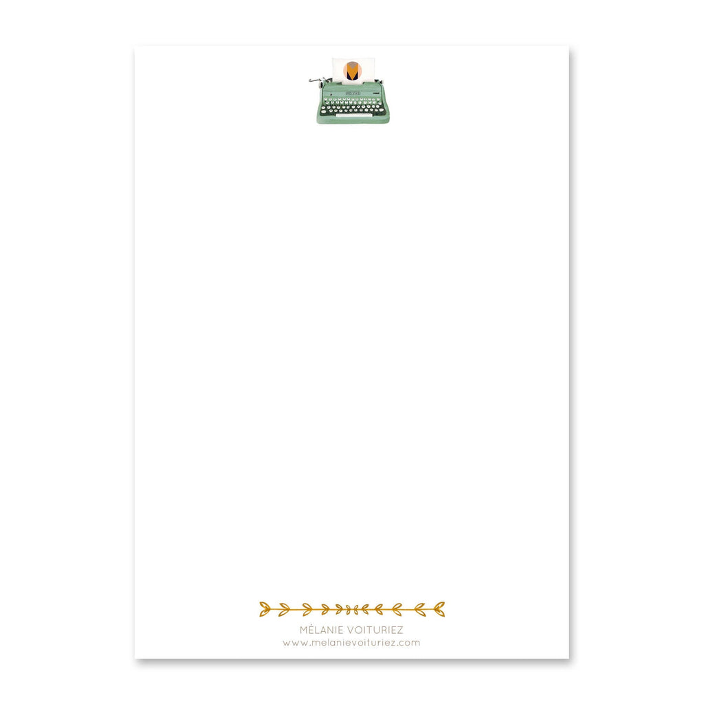 Carte postale Paresse - Mélanie Voituriez