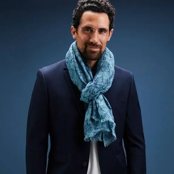Chèche homme hamelin bay en coton doux
