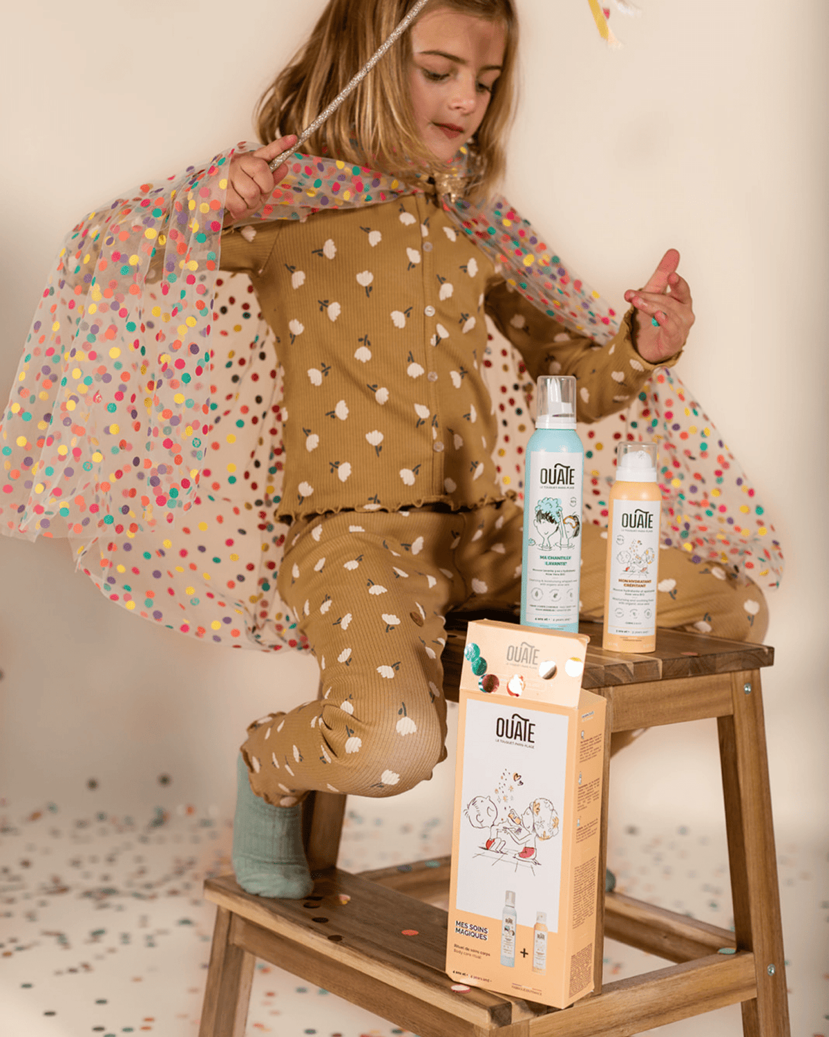 Coffret beauté enfant corps "Mes soins magiques" - Ouate Paris