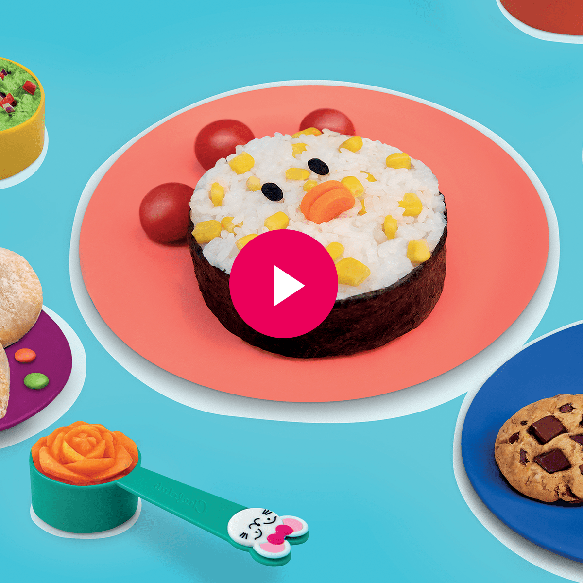 Coffret cuisine enfant - recettes du monde chefclub kids