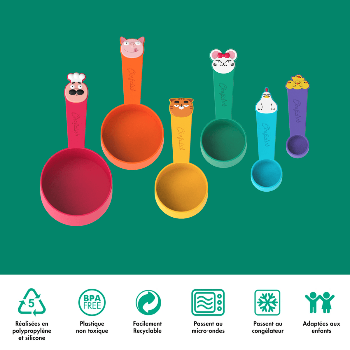 Coffret cuisine enfant - recettes du monde chefclub kids