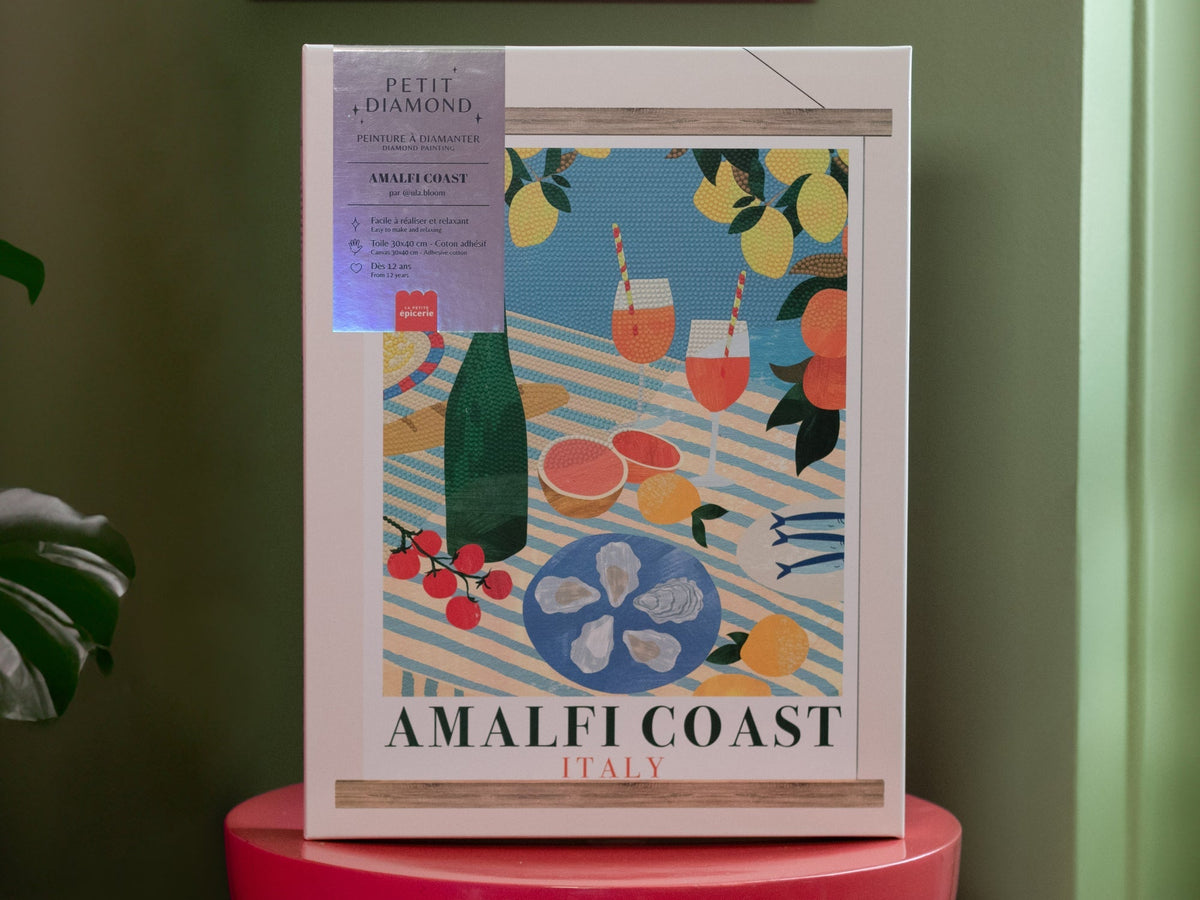 Coffret Petit Diamond Amalfi Coast Aperitif – Emily Kopcik