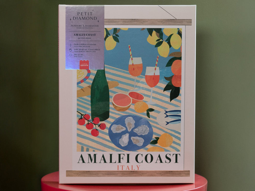 Coffret Petit Diamond Amalfi Coast Aperitif – Emily Kopcik