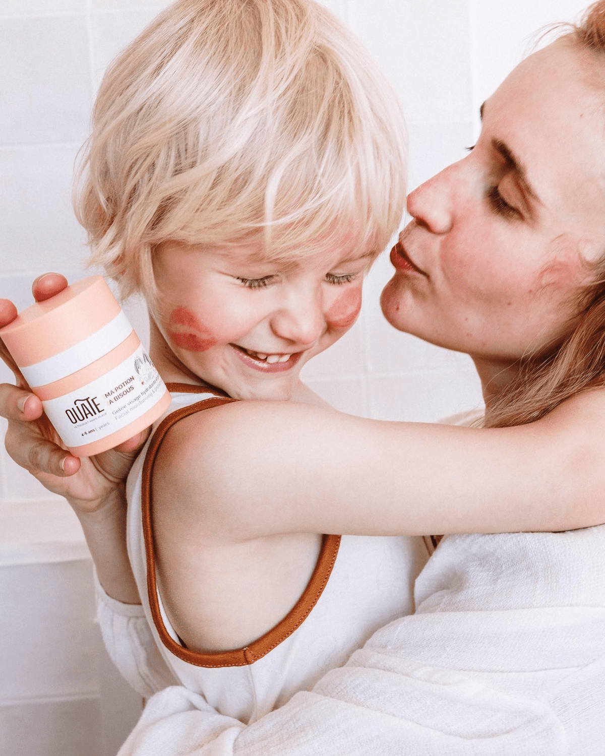 Coffret soin visage bio enfant 4 - 6 ans "mes soins à bisous" - ouate paris