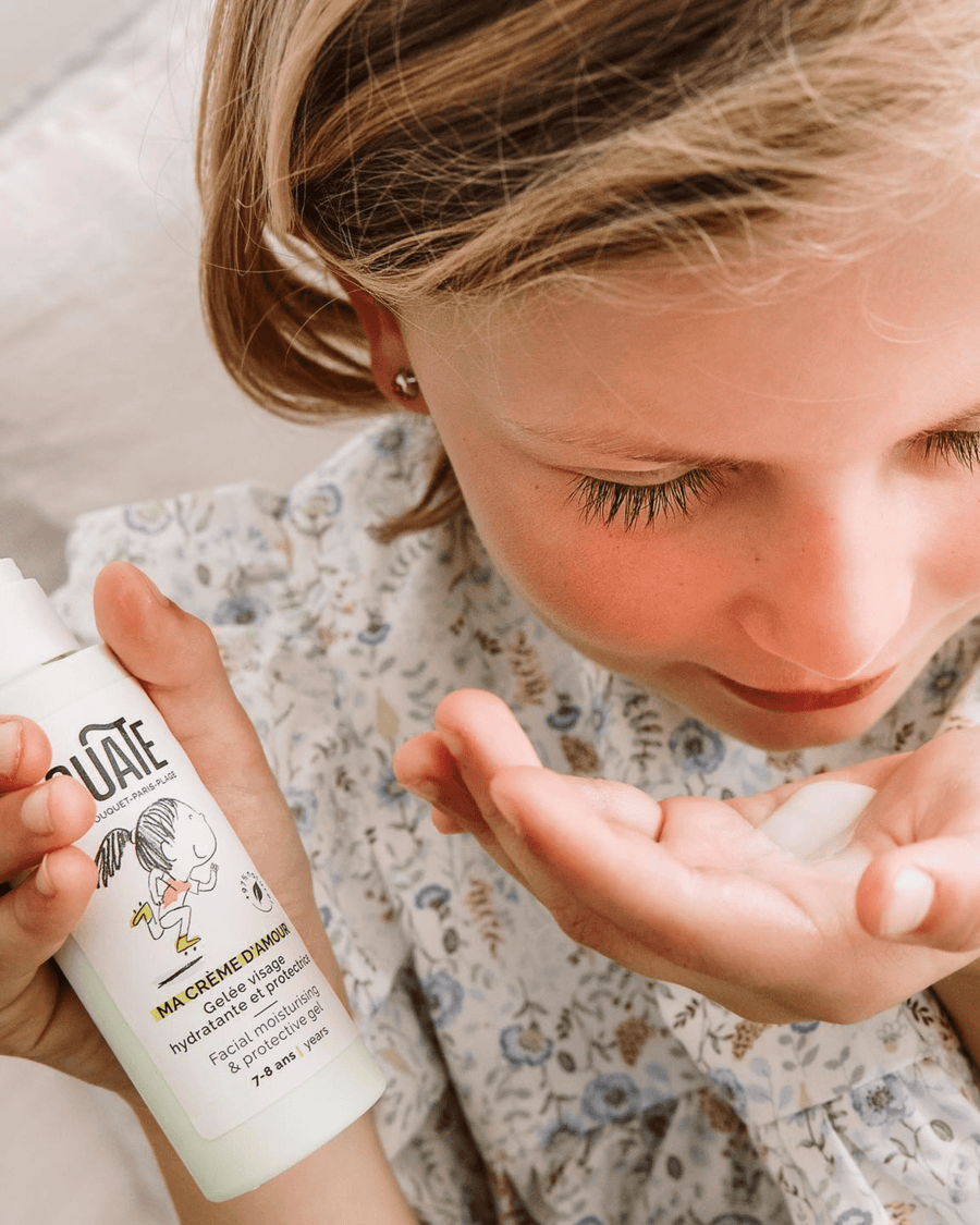 Coffret soin visage bio enfant 7-8 ans "mes soins d'amour"