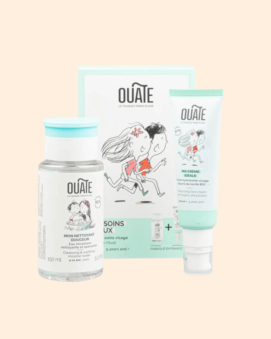 Coffret soin visage bio enfant 9-11 ans "mes soins idéaux"