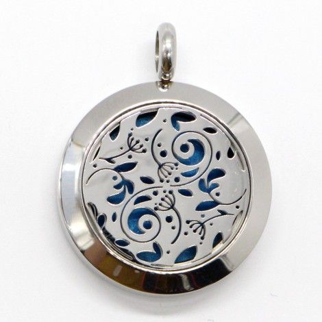 Collier diffuseur aromathérapie - zen arôme