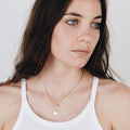Collier laiton "gabin" - brasscake