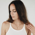 Collier laiton "jules" - brasscake