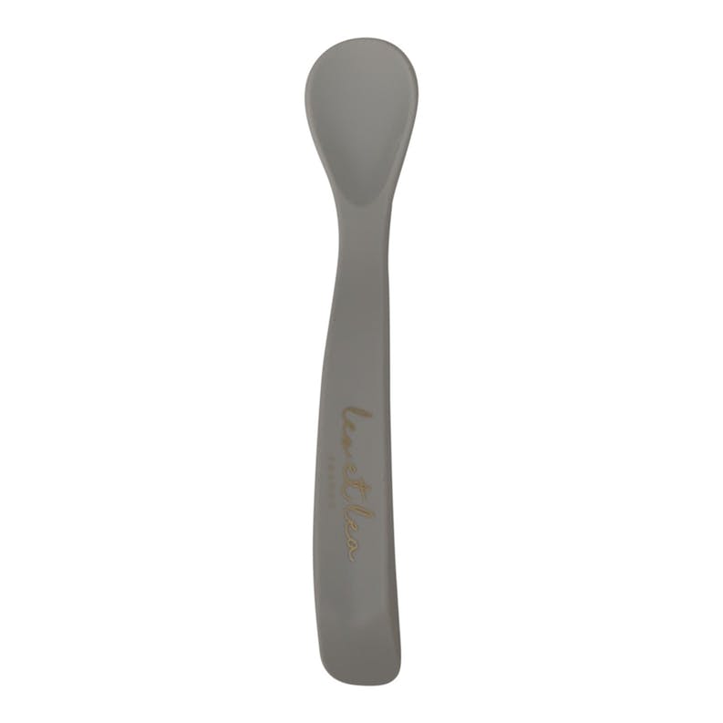 Cuillère light grey en silicone