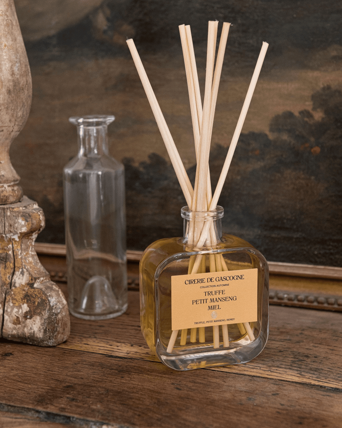 Diffuseur de parfum naturel truffe petit manseng miel - cirererie de gascogne