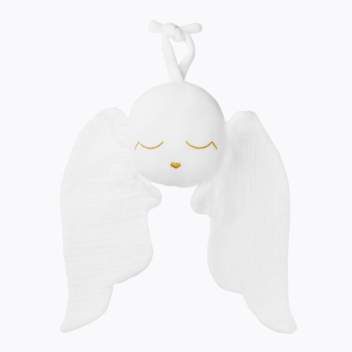 Doudou bola ange blanc - ilado