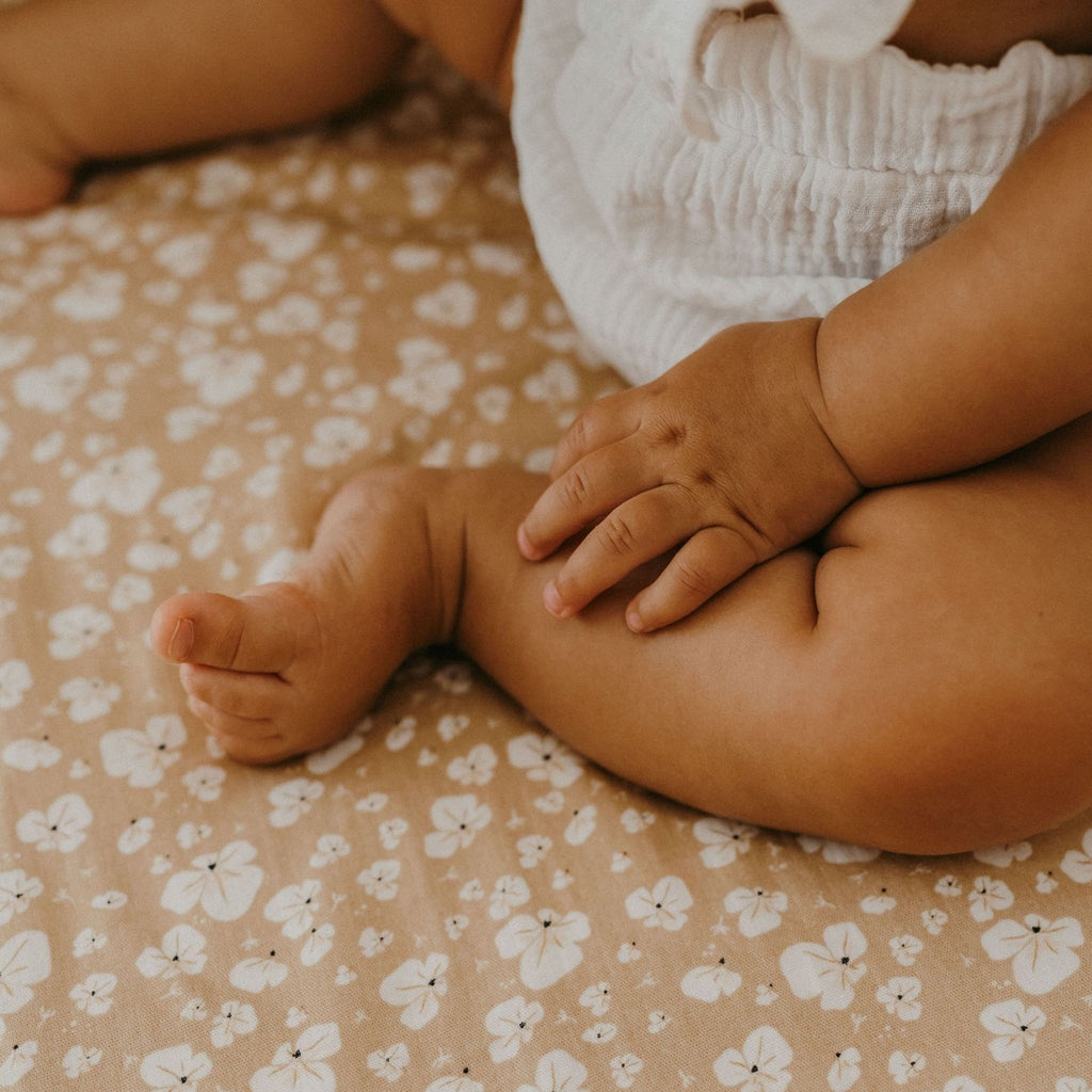 Drap housse lit bébé motif indian summer - zakuw