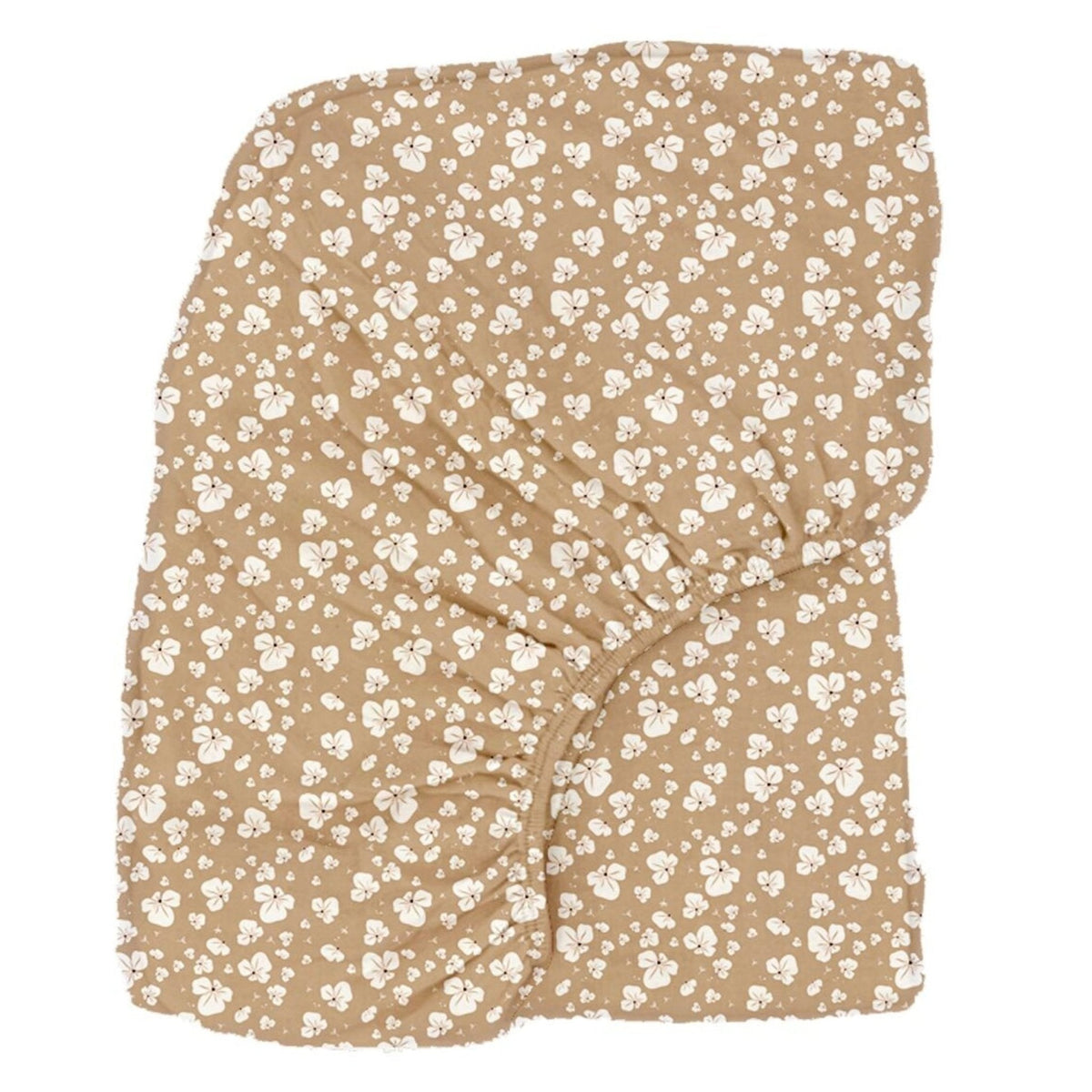 Drap housse lit bébé motif indian summer - zakuw