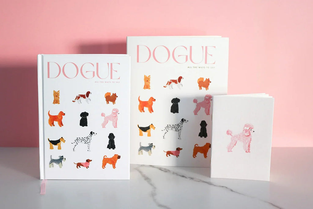 Duo de carnets de poche A6 "Dogue" - all the ways to say