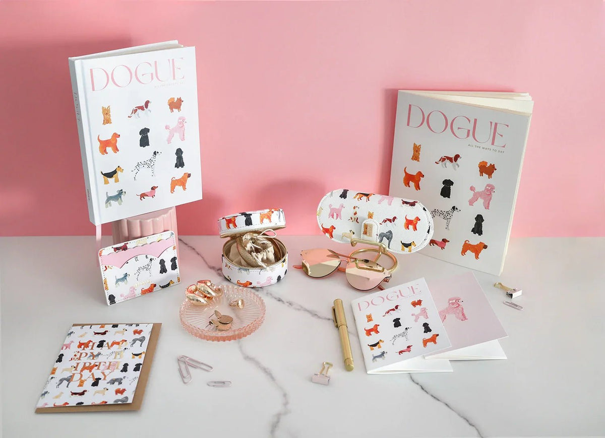 Duo de carnets de poche A6 "Dogue" - all the ways to say