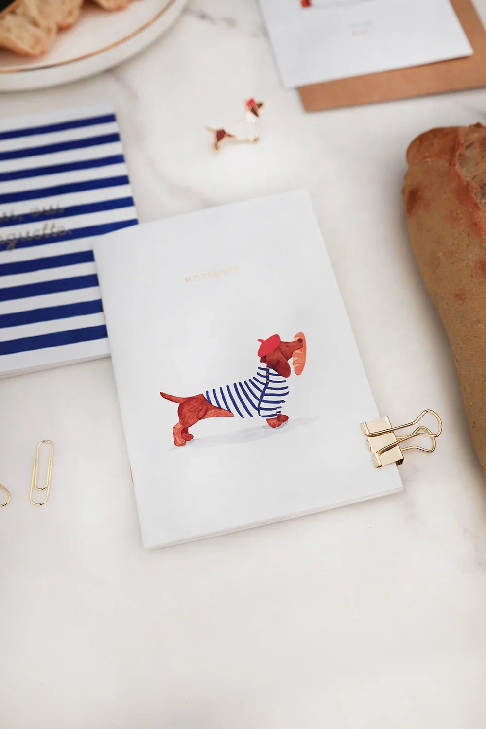 Duo de carnets de Poche A6 "Oui Baguette" - all the ways to say
