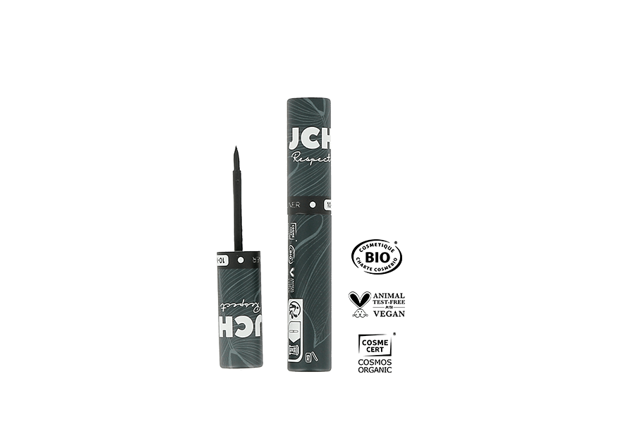 Eye liner certifie bio et vegan - jch respect