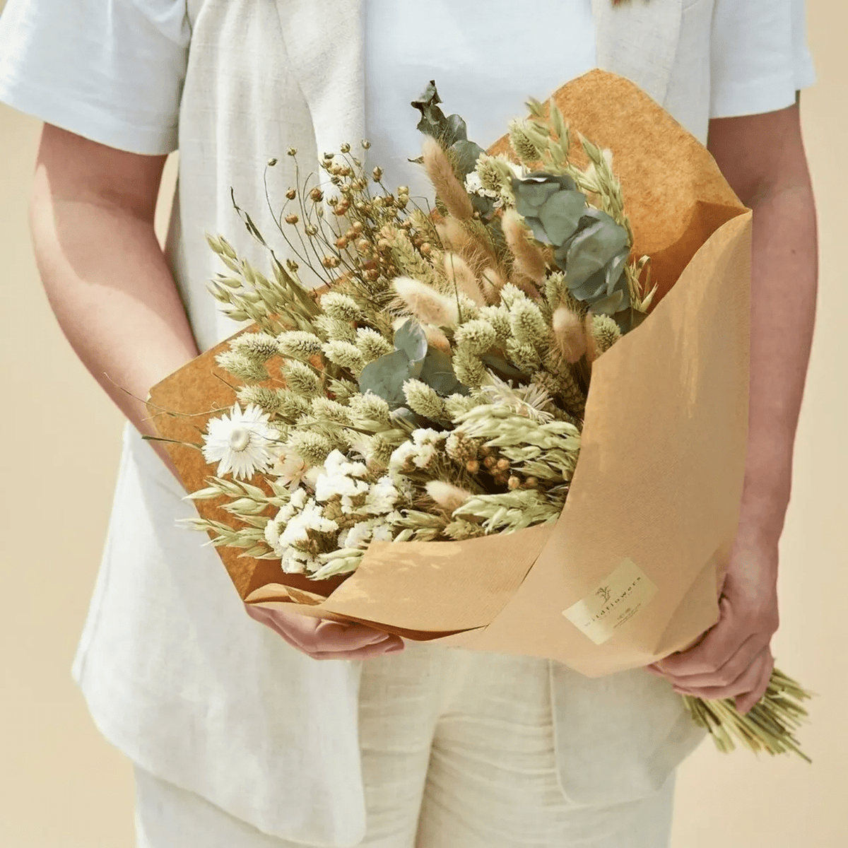 Fleurs séchées | bouquet classique - wildflowers by floriette
