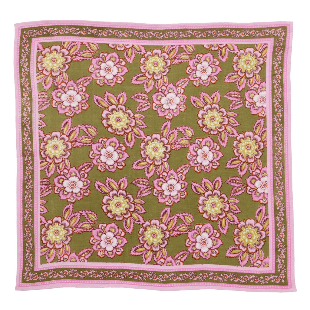 Foulard enfant Jakarta Olive