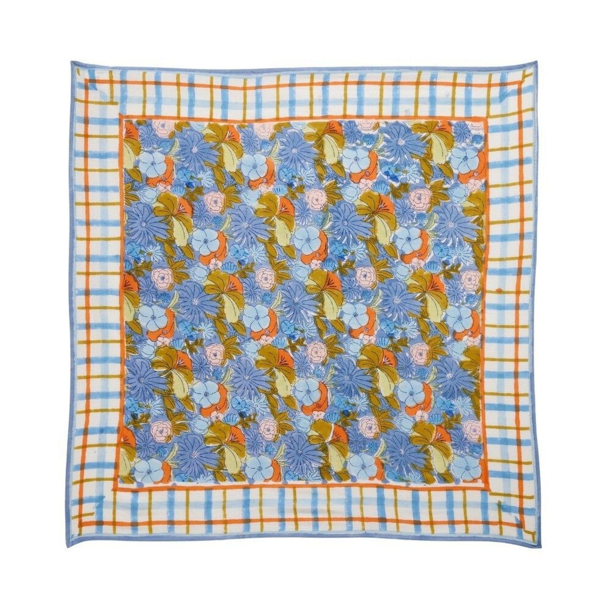 Foulard enfant magic garden pervenche - bonheur du jour