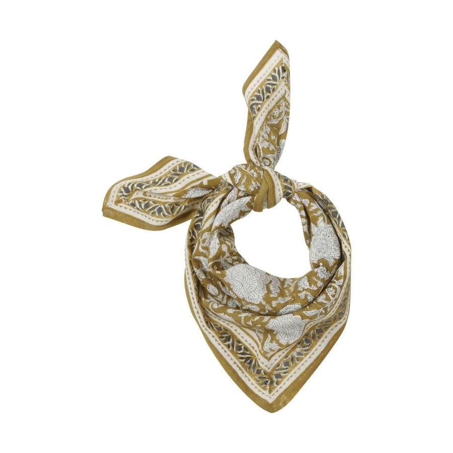Foulard enfant tupia absynthe en coton