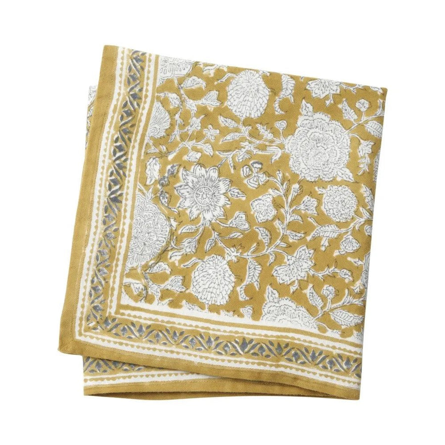 Foulard femme tupia absynthe en coton