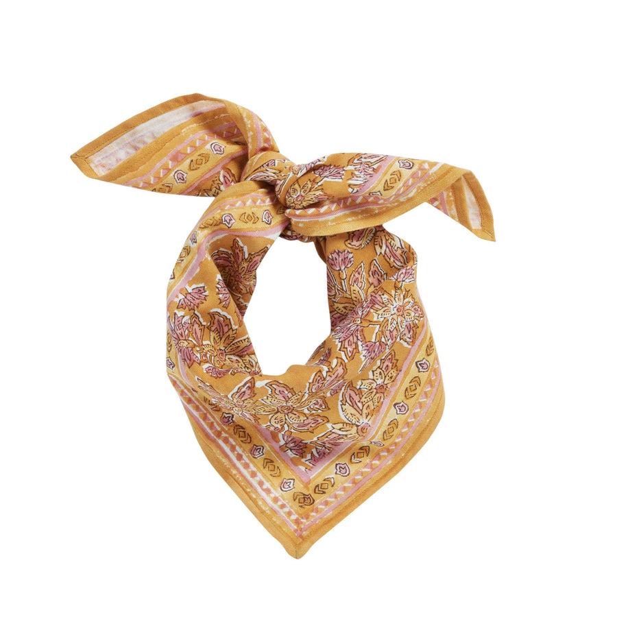 Foulard indien enfant arya tandoori en coton