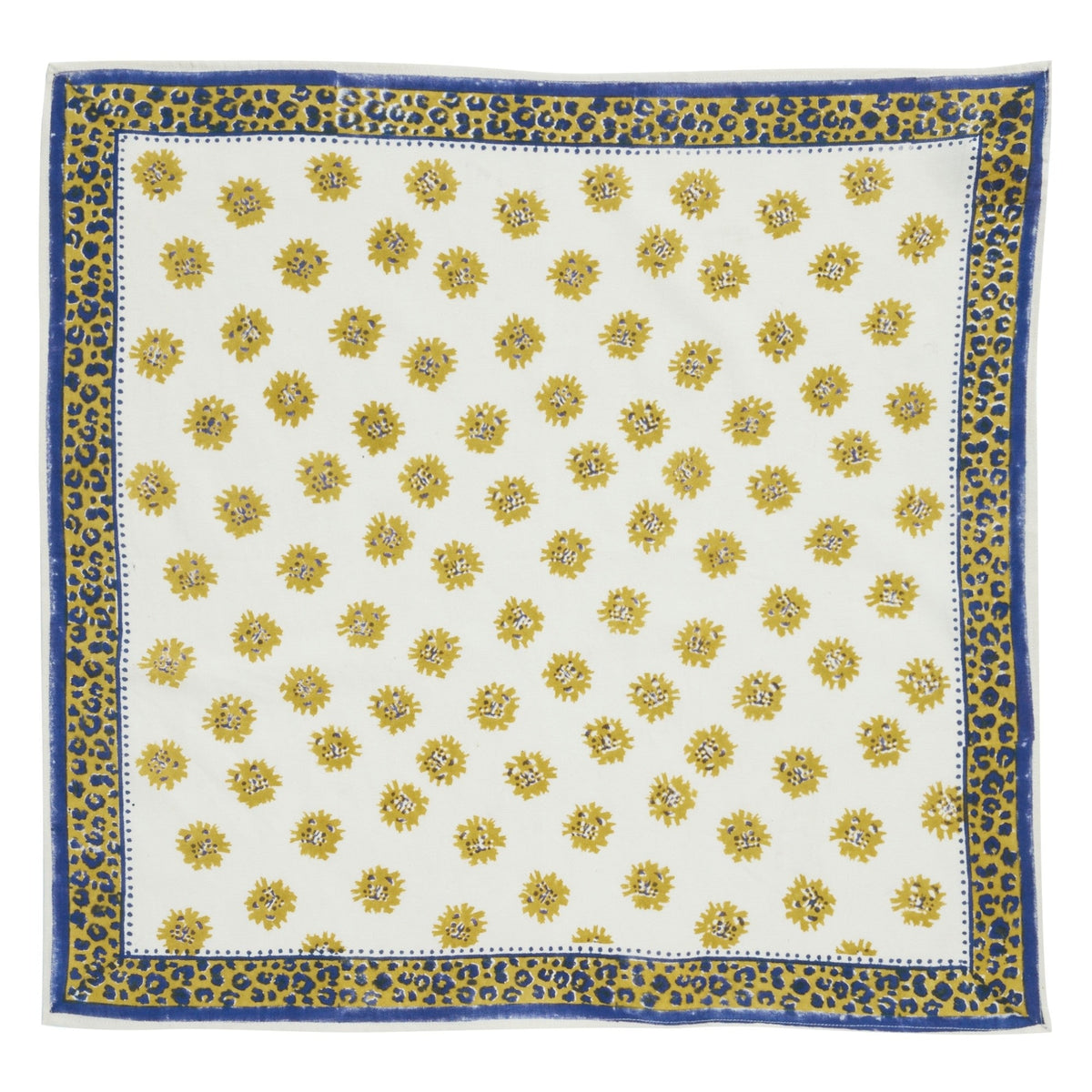 Foulard indien enfant Clarence écru - Bonheur du Jour Paris