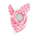 Foulard vichy rose fluo - Rose in april