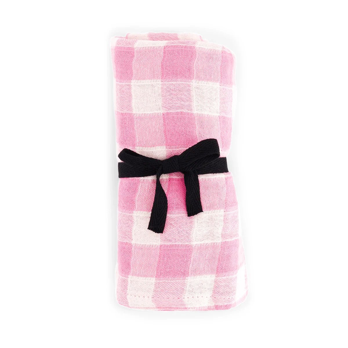 Foulard vichy rose fluo - Rose in april