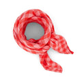 Foulard vichy Rouge/Rose - Rose in april