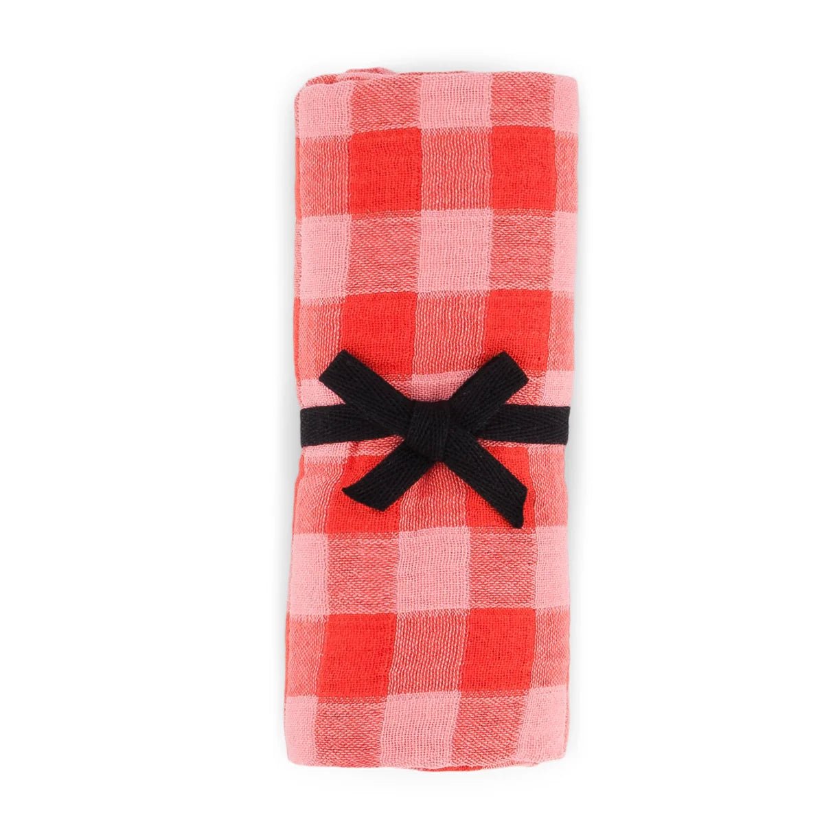 Foulard vichy Rouge/Rose - Rose in april