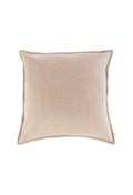 Housse de coussin 50X50 cm Rayures Argile-Gabrielle Paris-