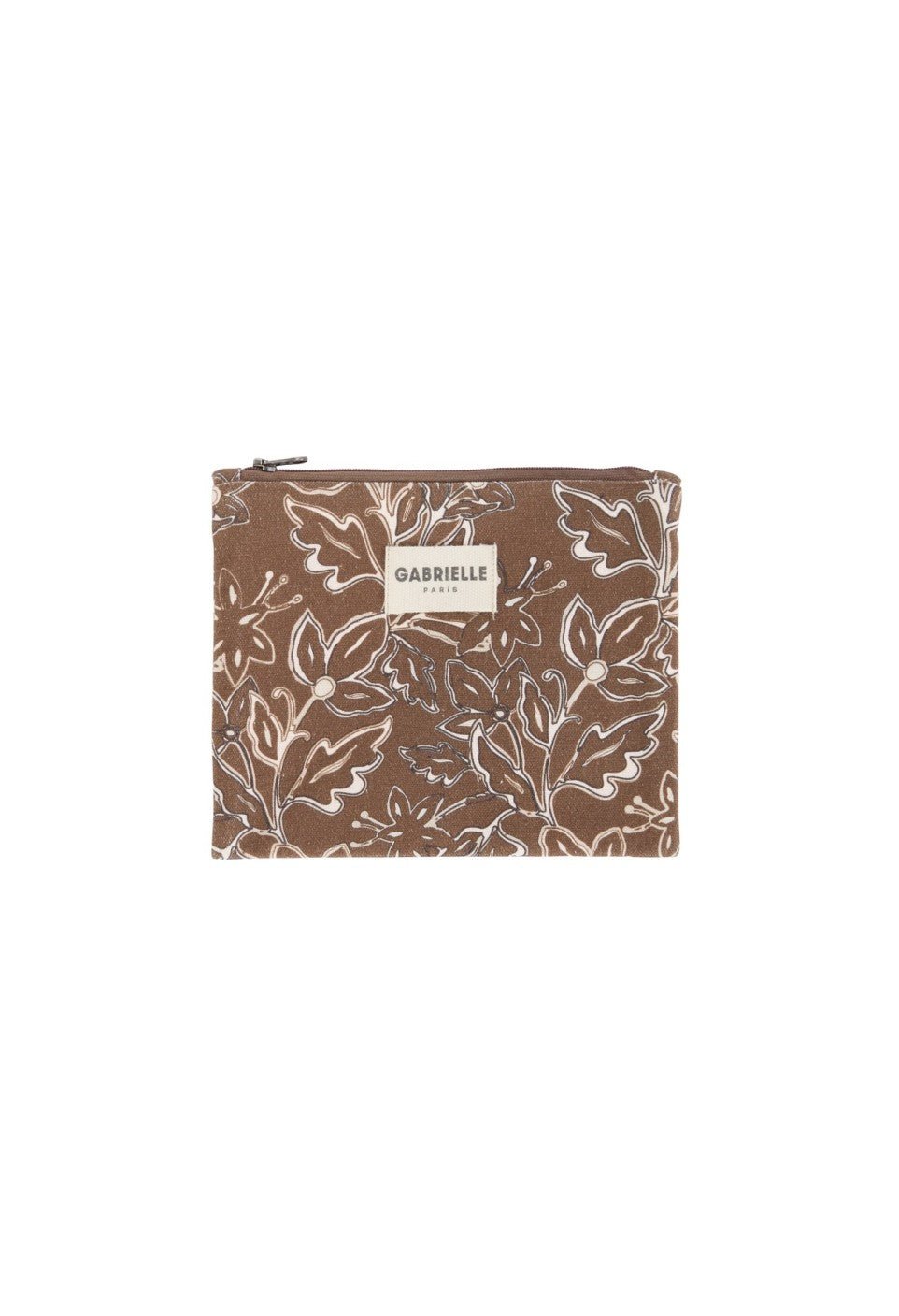 Petite pochette en coton Chantilly - Gabrielle Paris - vue 4