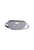 Sac banane femme en coton Vichy Black - Gabrielle Paris - vue 4