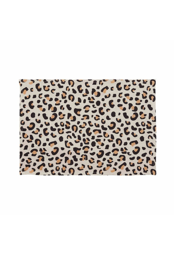 Set de table en coton Léopard - Gabrielle Paris - vue 4