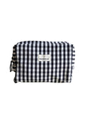 Trousse de toilette en coton Vichy Black - Gabrielle Paris - vue 5