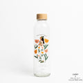 Gourde en verre reminder to myself - carry