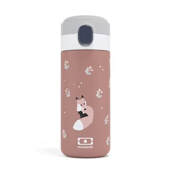 Gourde enfant isotherme pop cannelle en bois