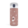 Gourde enfant isotherme pop cannelle - monbento