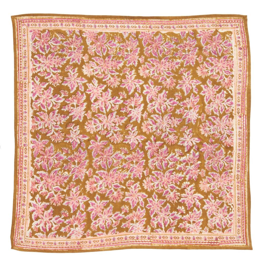 Grand foulard Arya Olive