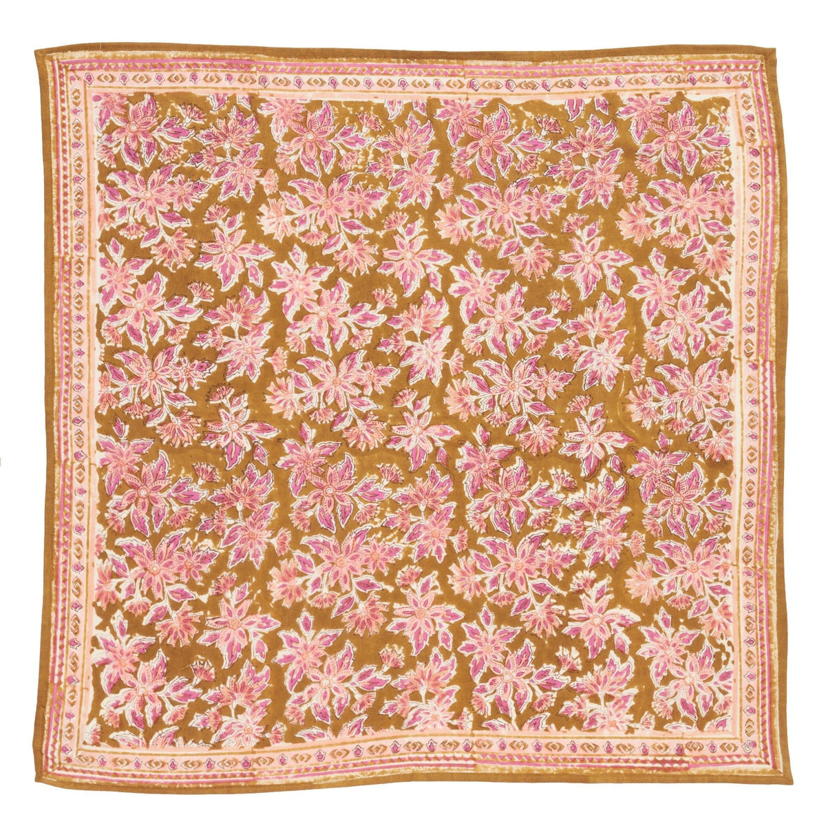Grand foulard Arya Olive