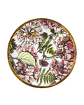 Grand plat de présentation bois de manguier pink hydrangea - by room