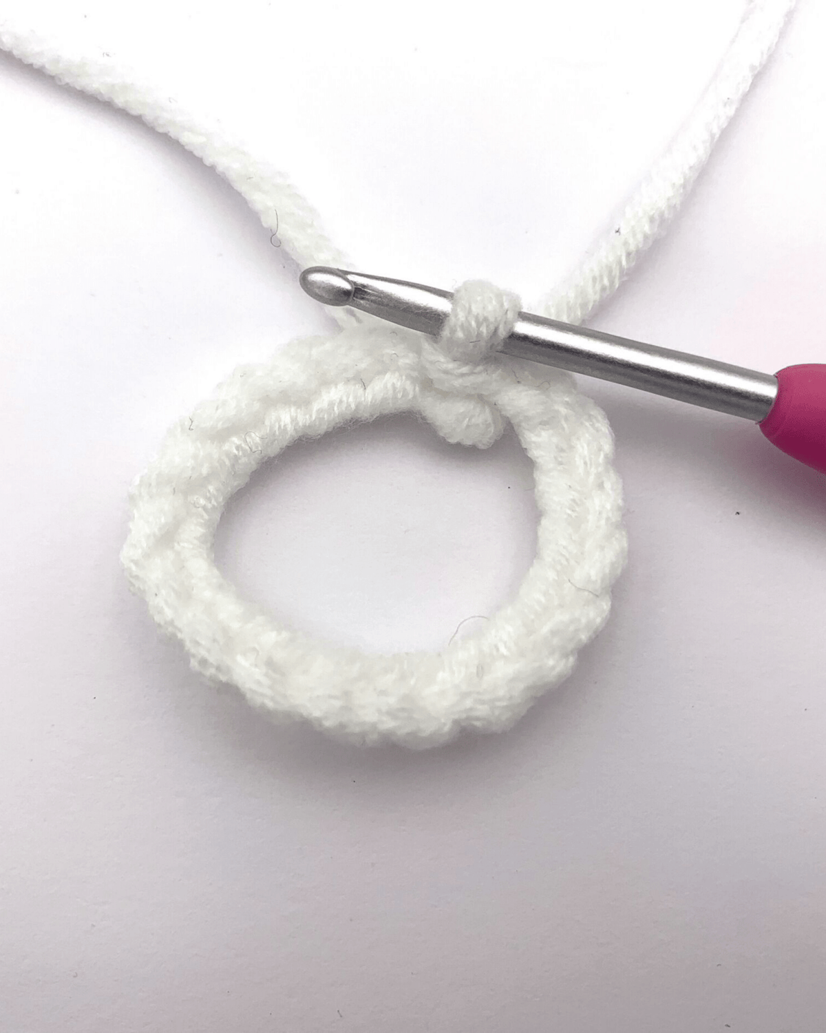 Hochet crochet lapin - kit graine créative