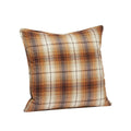 Housse de coussin à carreaux en coton - Madam Stoltz