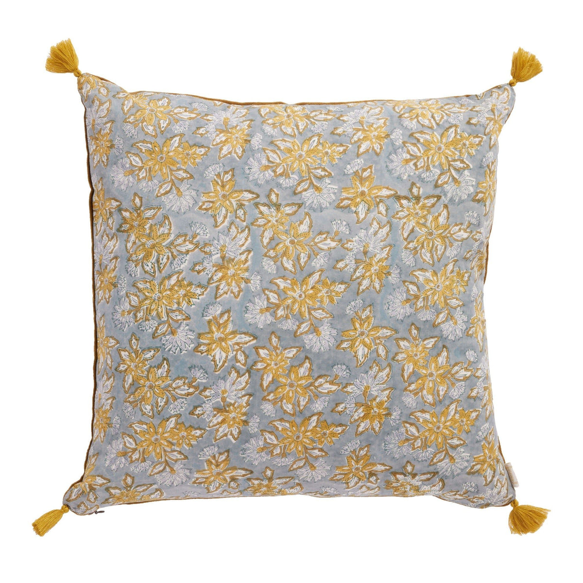 Housse de coussin arya jade bohème chic - Bonheur du Jour